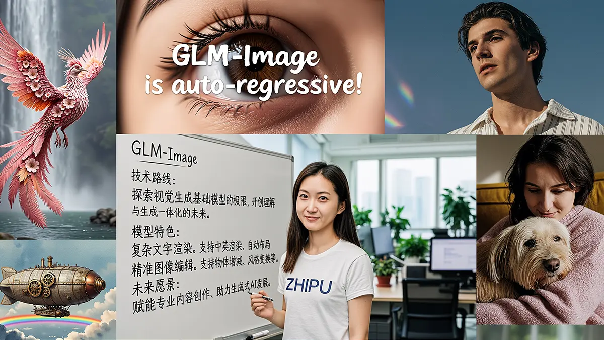 Bilder von GLM-Image